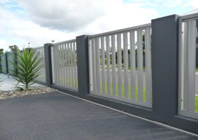 Custom made Aluminium fence Brisbane Sunshine Coast manufacturing aluminium fence Brisbane