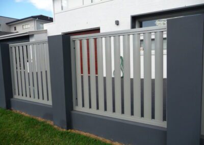 Custom made Aluminium fence Brisbane Sunshine Coast manufacturing aluminium fence Brisbane