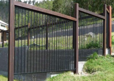 Custom made Aluminium fence Brisbane Sunshine Coast manufacturing aluminium fence Brisbane