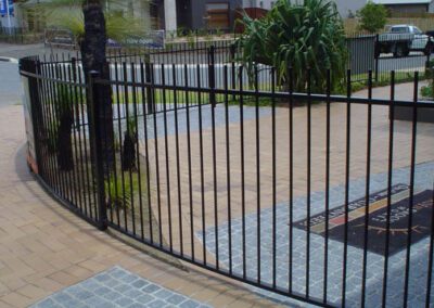 Aluminium fence Brisbane Sunshine Coast manufacturing aluminium fencing Brisbane