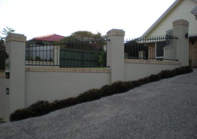 Aluminium fence Brisbane Sunshine Coast manufacturing aluminium fencing Brisbane