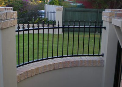 Aluminium fence Brisbane Sunshine Coast manufacturing aluminium fencing Brisbane