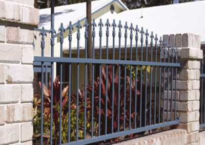 Aluminium fence Brisbane Sunshine Coast manufacturing aluminium fencing Brisbane