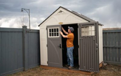 How Close Can A Shed Be To A Fence? Shed & Fence Laws By State