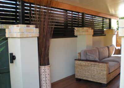 Aluminium Screens Brisbane Sunshine Coast manufacturing aluminium fence