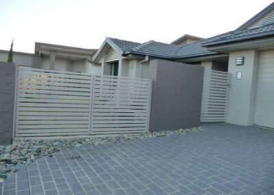 Aluminium Privacy Screens Brisbane Sunshine Coast manufacturing aluminium fence