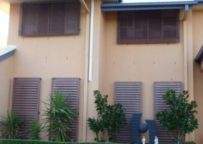 Aluminium Privacy Screens Brisbane Sunshine Coast manufacturing aluminium fence