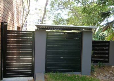 Aluminium Privacy Screens Brisbane Sunshine Coast manufacturing aluminium fence Brisbane