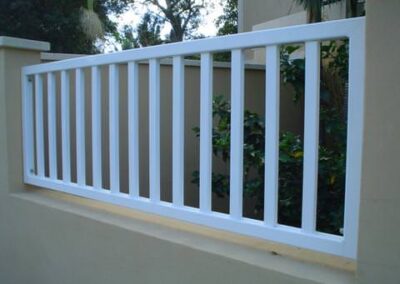 Aluminium Privacy Screens Brisbane Sunshine Coast manufacturing aluminium fence Brisbane