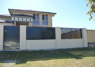 Aluminium Privacy Screens Brisbane Sunshine Coast manufacturing aluminium fence Brisbane