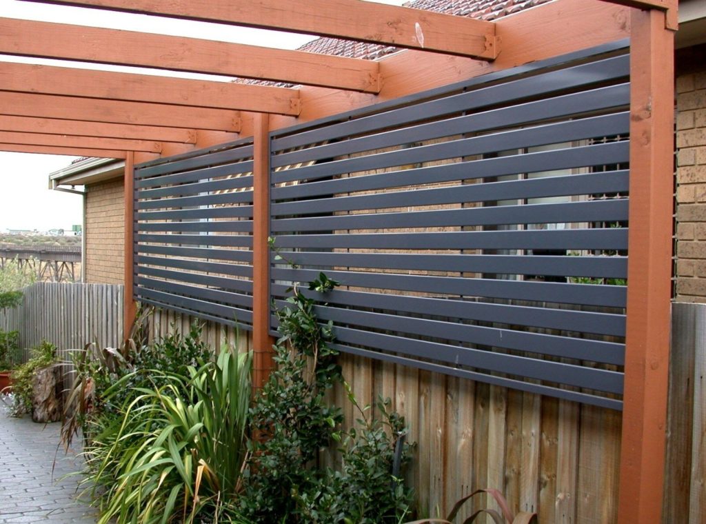 Aluminium Screens Brisbane Sunshine Coast manufacturing aluminium fence